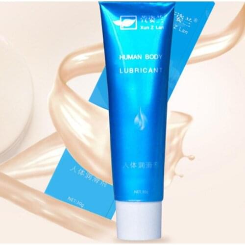 30ml Water-soluble Sex Lubricant Can Be Used For Vaginal Anus Couple Sex Massage Oil Lube Anal Water Based Lubricants Sex Oil