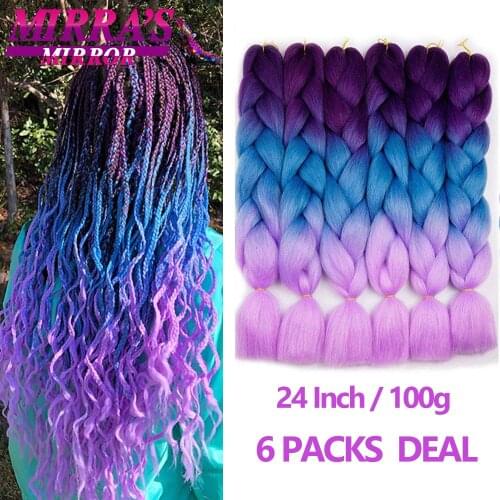Mirra's Mirror Artificial Hair