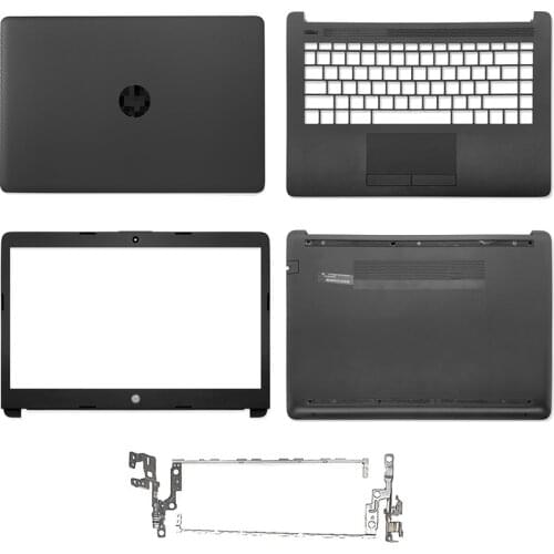 NEW Laptop LCD Back Cover/Front Bezel/Hinges/Bottom Case For HP 14-CM 14-CK 14-DG 240 245 246 G7 Series L44056-001 L23491-001