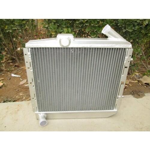 NEW 42MM aluminum universal radiator for Renault 5 fit Super 5/R5 9/11 GT Turbo MT 1985-1991 86 87 88 89 90 91