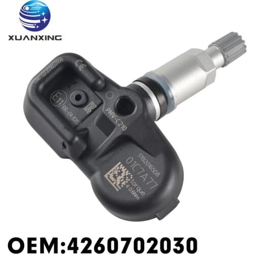 OEM 4260702030 Tire Pressure Sensor Monitoring System 433MHZ PMV-C210 For TOYOTA Avensis Auris RAV4 Yaris Verso 42607-02030