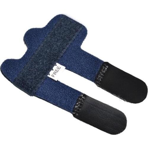 Wholesale Pain Relief Aluminium Finger Splint Fracture Protection Brace Corrector Support With Adjustable Tape Bandage