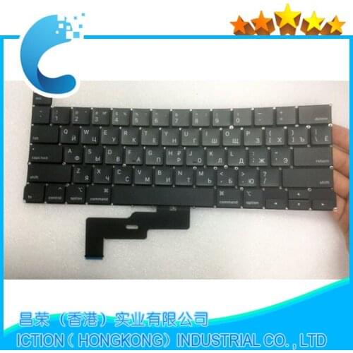 Original New A2251 Keyboard For Apple Macbook Pro 13" A2251 RU Russian Keyboard with Small Enter Key 2020 Year