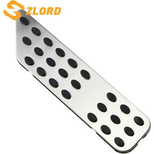 Car Footrest Pedal For Cruze For VAUXHALL Opel Mokka ASTRA J Insignia Sport Tourer 1Pcs Rest Pedals Plate Cover Accessories