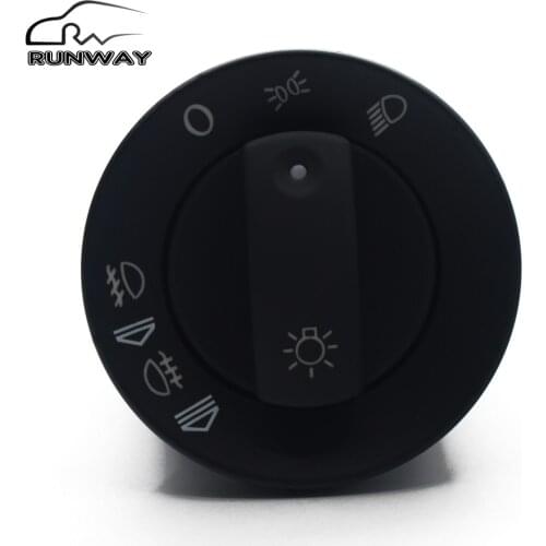 High Quility Headlight Fog Lamp Control Switch For Audi A4 B6 S4 Quattro 2000 2001 2002 2003 2004 2005 OE: 8E0 941 531 8E0941531