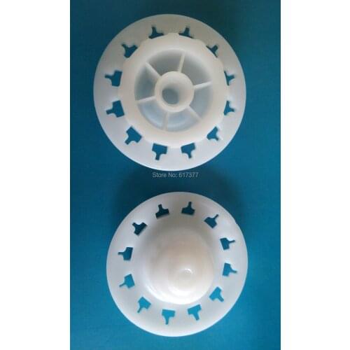Pu sealant push disk durable to use with good quality sausage sealant push plate soft pack sealant strong push disk