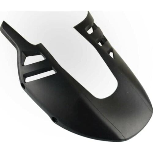 Complete Bottom Fairings Lower guide cover fairing for KAWASAKI ER6N ER-6N 2009-2012 2010 2011 Black Motorcycle