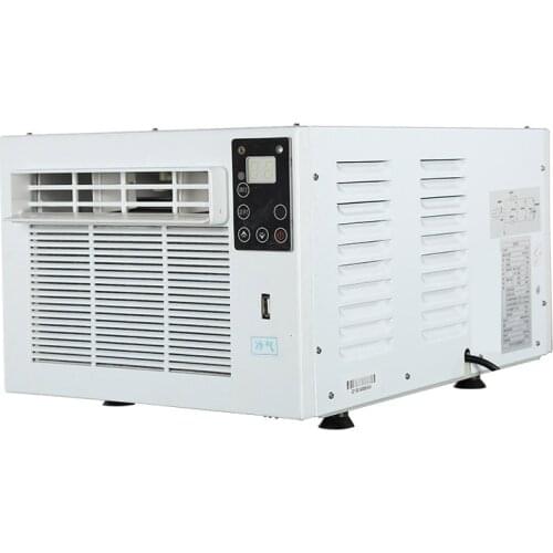 HHR-8 Portable Mobile Air Conditioner 220V/110V Cold/Hot Dual-use Smart Silent Air Conditioner with Remote Control
