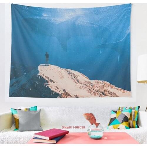 Prerogative tapestry home decoration witchcraft tapestry Mandala wall decoration Hippie Bohemian decorative sheet sofa blanket