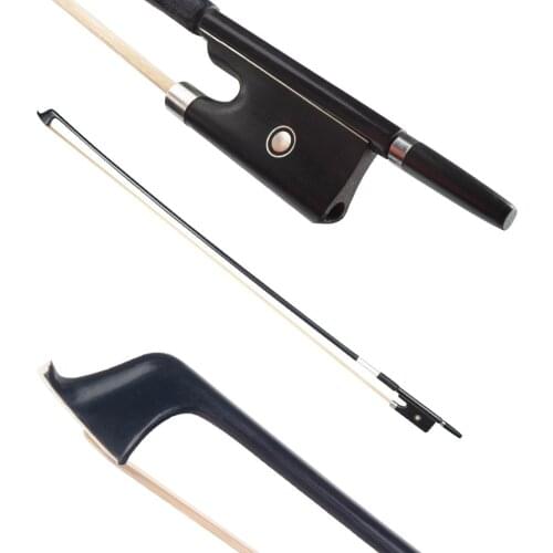 Pro Morin khuur Carbon Fiber Bow Horse Head Fiddle Flexible Parts Black