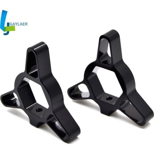 2PCS Motorcycle Accessories 14mm 17mm 19mm 22mm CNC Suspension Fork Preload Adjusters for BMW Honda Suzuki Triumph