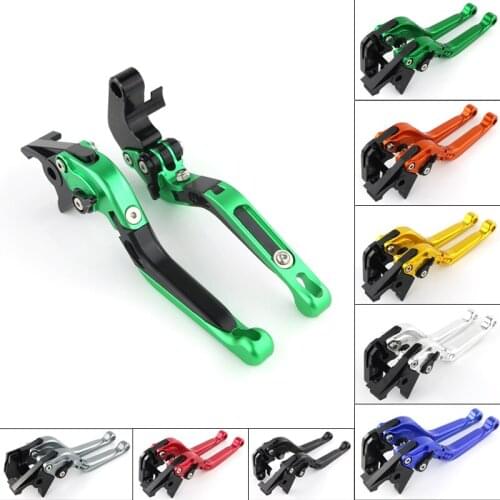 Motorcycle Brake Levers Clutch Lever Foldable Fit for Kawasaki ZX-9R GTR 1000 ZZ-R 1200 ZZ-R 1100 ZRX 1100 GPZ1100 ZX-7R ZX-7RR