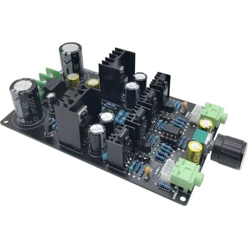 Reference German Lehmann A1306 C3298 Class A preamp tone headphone amp board