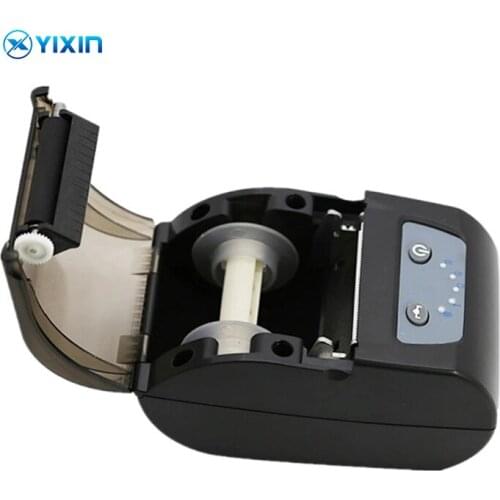Thermal Receipt Printer 58mm Mini Portable Cheap Bluetooth Printer Machine Mobile Transfer Label Sticker Printer with USB