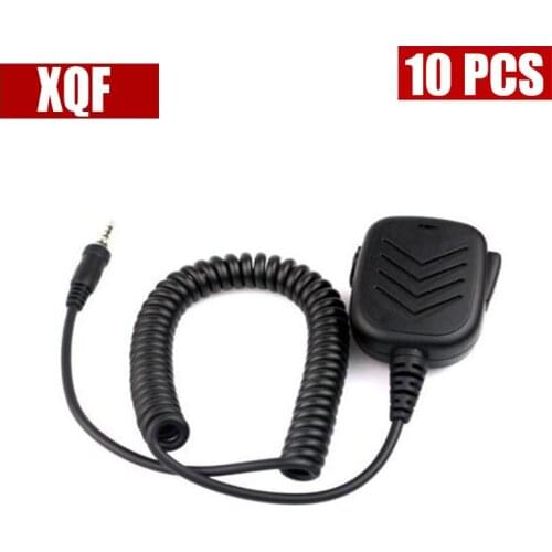 XQF 10PCS Speaker Microphone for YAESU Radio VX-7R VX-6R VX-120 VX-170 VX-177
