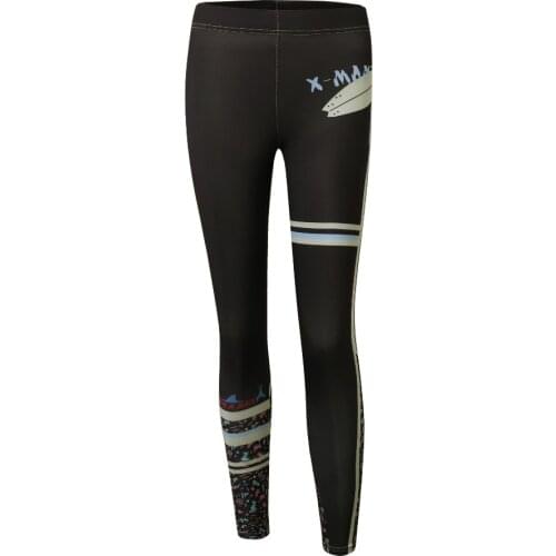 Womens Full Leggings Running Tights Yoga Pants Swim Long Bottom UV Sun Protection Basic Wetsuit Swimming Surfing Legging