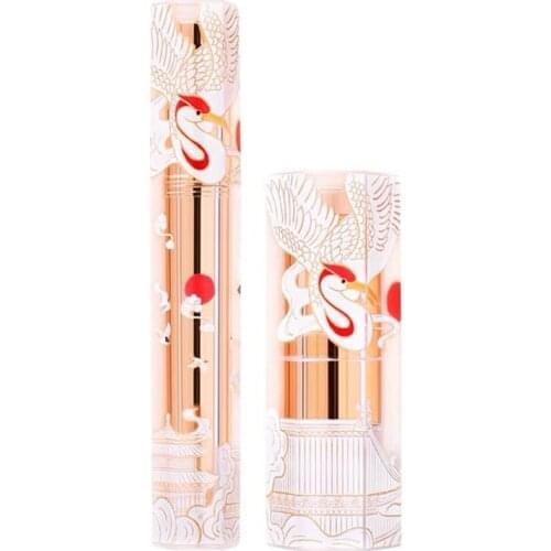 10/25pcs Unique Luxury Lip Gloss Wand Tubes 2.5ml Cosmetic Makeup Concealer Stick Empty 12.1mm Lipstick Tube Lip Balm Fill Shell