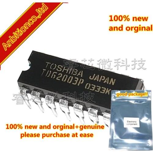 10pcs 100% new original TD62003P TD62003AP 7CH DARLINGTON SINK DRIVER in stock