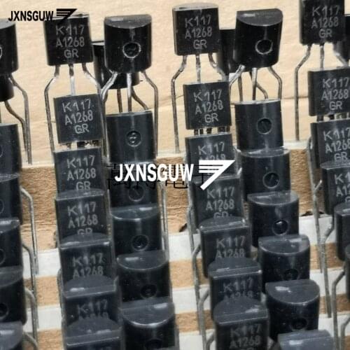 10PCS Original KEC KTA1268 GR Transistor 1268 Audio Power Amplifier KTA1268-GR Audio triode KTA1268GR Direct generation 2SA970