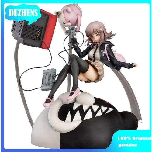 Original Japanes Super Danganronpa Despair School Nanami ChiaKi PVC Action Figure Anime Figure Model Toys Figure Doll Gift