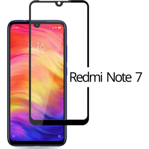 2-in-1 Camera Glass Redmi Note 7 9D Tempered Glass Screen Protector Redmi Note 7S Glass Film Pocophone F2 F1 screen protector