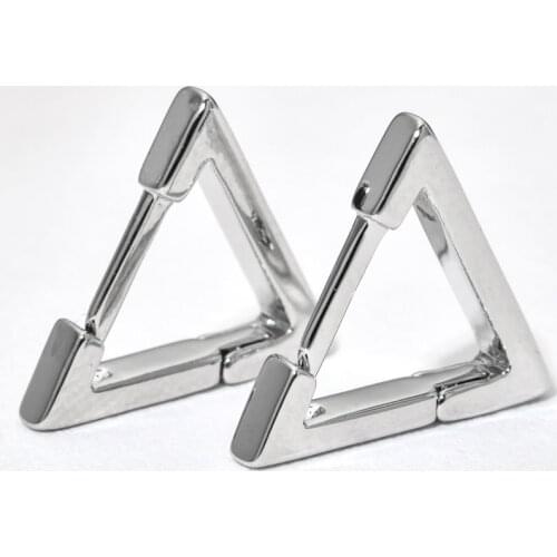 2021 new fashion temperament Triangle Earrings suitable for women / Girls outdoor sports jewelry earrings ER-493