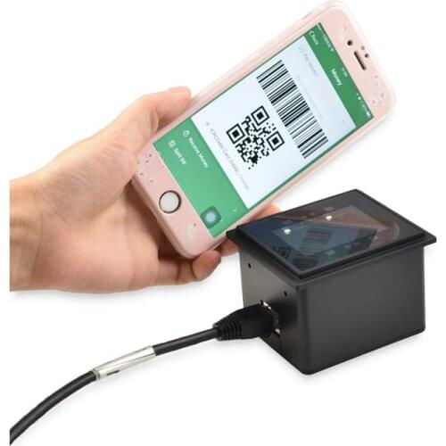 2D QR Code Scanner Barcode Access Control System Reader RS232 For Gate payment Acceptor