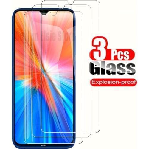 3 PCS Tempered glass for Xiaomi Redmi Note 8 2021 Screen Protector Film On For Remi Redmi Note 8 Pro 8T 8A Protective Glass