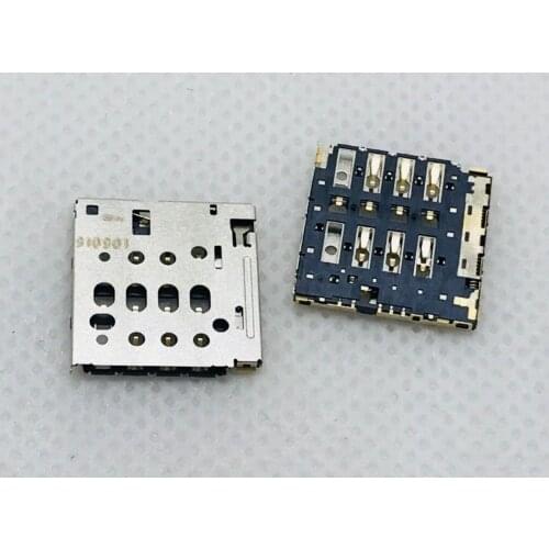 3310 Flip Bar Slider Old Machine Micro SIM Card 8PIN Socket Slot Tray Holder Connector Adapter Repair Part Smartphone PCB Board