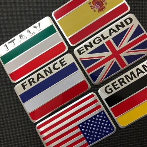 3D aluminum car sticker for Holden Commodore Trailblazer Colorado Statesman Caprice for Alfa Romeo Mito Spider GT Giulietta