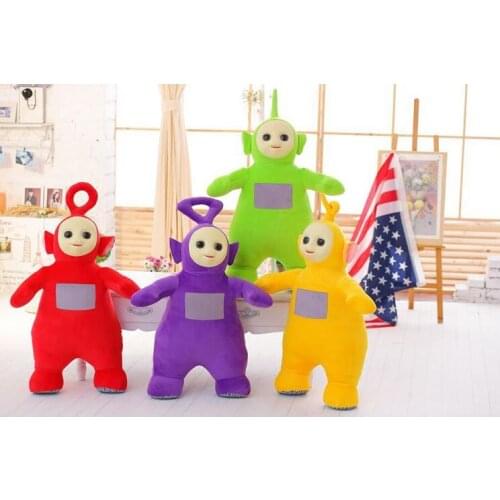 4pcs/set 25CM Toys & Hobbies Stuffed Dolls Teletubbies Vivid Dolls High Quality Hot Selling Plush Toys