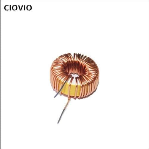 5pcs Toroid Inductor 3A Winding Magnetic Inductance 22uH 33uH 47uH 100uH 220uH 330uH 470uH Inductor