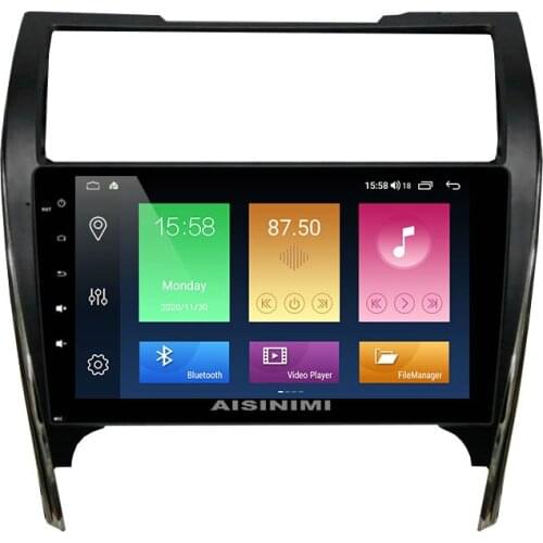 AISINIMI Android 10 Car Dvd Player navigation For TOYOTA CAMRY 2012-2014 Car Audio Gps Multimedia Stereo Monitor