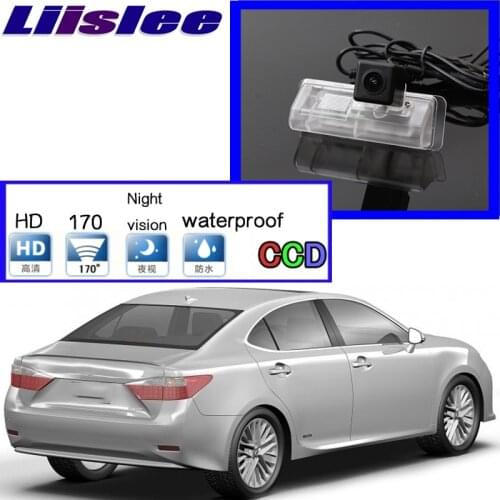 Car Camera For Lexus ES250 ES300h 2012~2015 High Reverse Rear View Back Up Camera For PAL / NTSC to Use | CCD with RCA