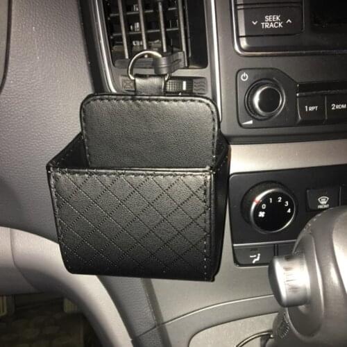 Car storage box luggage air outlet dashboard hanging luggage for Citroen C-Quatre C-Triomphe Picasso C1 C2 C3 C4 C4L C5 Elysee