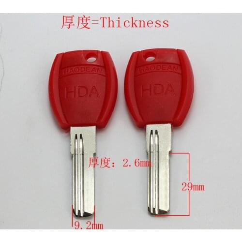 B352 House Home Door Empty Key blanks Locksmith Supplies Blank Keys 15 pieces/lot