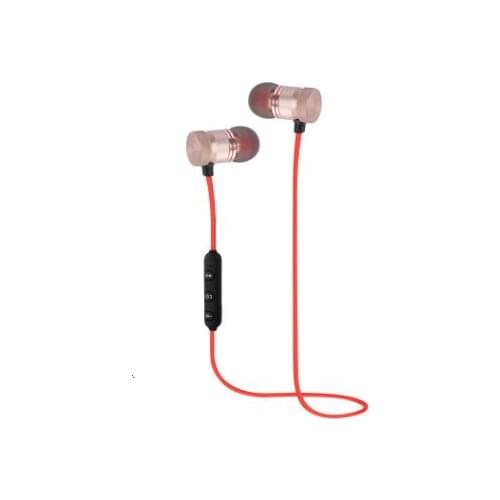 BlueTooth Earphone V4.1 Wireless Earphones In-ear Noise Reduction Magnet Earbud With Microphone Sport Stereo M9 Earphones