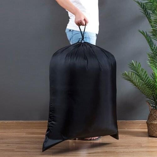 Large Drawstring Storage Bag Quilt Bag Drawstring Organizing Bag Moving Packing Bag, Quilt Clothes Bag