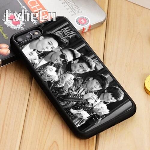 LvheCn Bigbang K Korean Boys Band Phone Case Cover For iPhone 5 6s 7 8 plus 11 12 Pro X XR XS max Samsung S7 edge S8 S9 S10