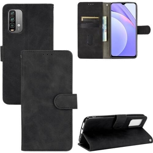 For Xiaomi Redmi 9T Case Luxury Flip PU Leather Card Slots Wallet Stand ShockProof Case For Xiaomi Redmi9T Phone Bags