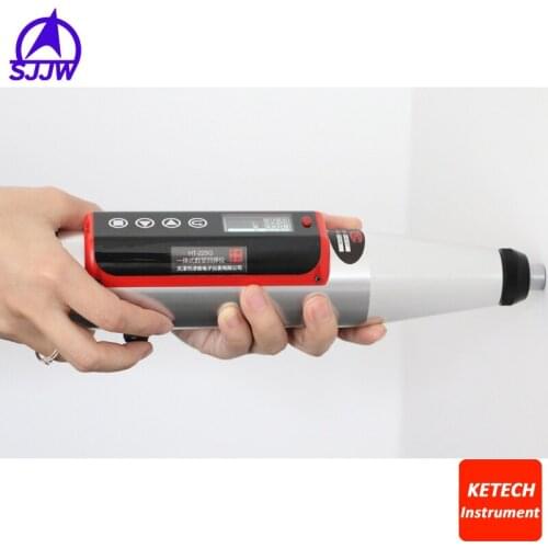 Digital Concrete Resiliometer Rebound Hammer with OLCD Display HT225Q