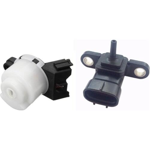 Map Pressure Sensor Air Pressure Sensor 89420-12230 for Toyota & 5 Pin Ignition Starter Switch Mn113754 for Mitsubishi