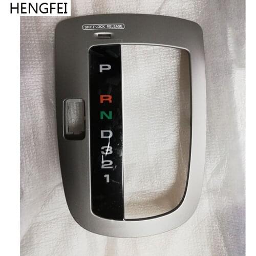 Car parts HENGFEI Shifting handball base decorative panel gear lever panel for Chervolet Optra