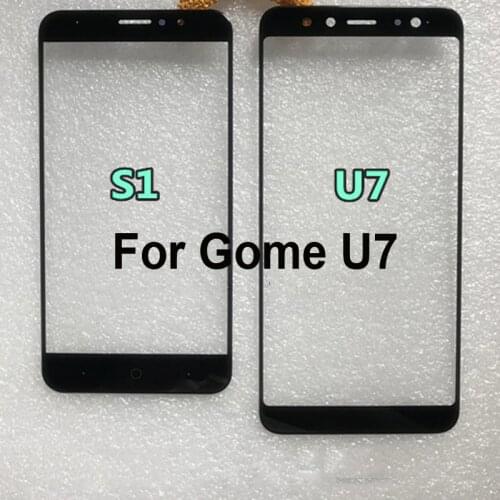 For Gome U7 U 7 GomeU7 Touch Panel Screen Digitizer Glass Sensor Touch Without Flex