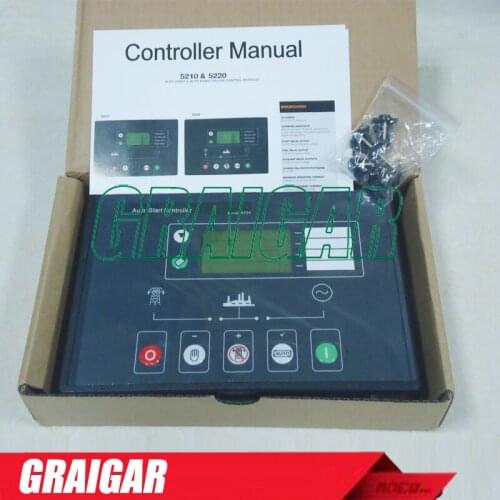 DSE5220 Diesel Genset Control Panel