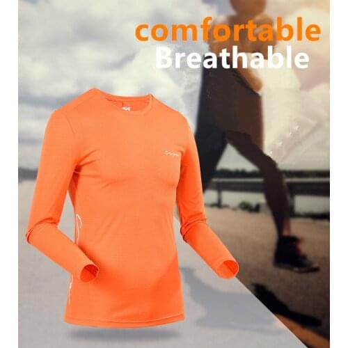 Caxa 2020 mens long-sleeved quick-drying T-shirt outdoor sports running fitness fishing Sun protection clothes cycling T-shirts