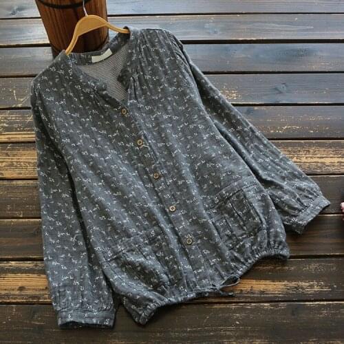 Женские рубашки с принтом Giyu China At AliExpress