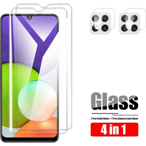 HD Protection Glass For Samsung Galaxy A22 Camera Len Screen Protector For Samsung A22 4G 5G Safety Protective Film Sansung A 22