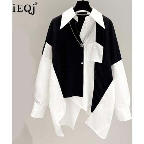 IEQJ Womens White Shirts