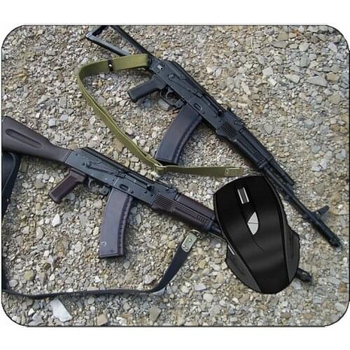 Gaming Mouse Pad Weapon Akm Rifle Rifle Mouse Mat